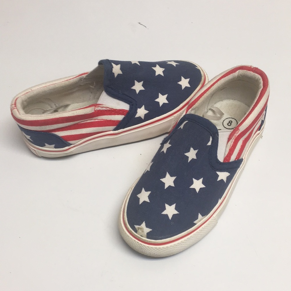 J75 Jump Kids Slip ons Toddler Size 8